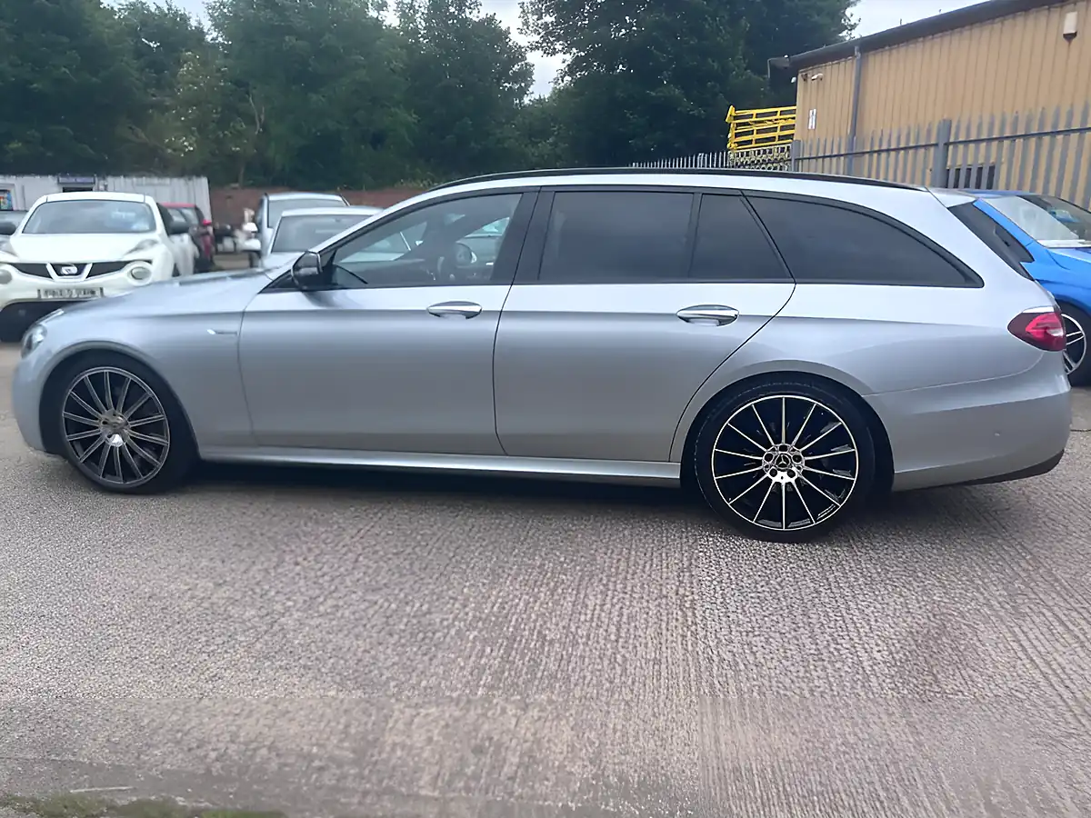 Used 2021 Mercedes-Benz E Class AMG Line Night Edition (premium Plus) Silver - Interior and Exterior details 7