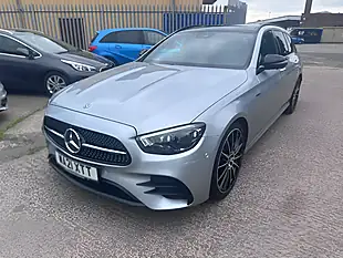 Used 2021 Mercedes-Benz E Class AMG Line Night Edition (premium Plus) Silver - Interior and Exterior details 8