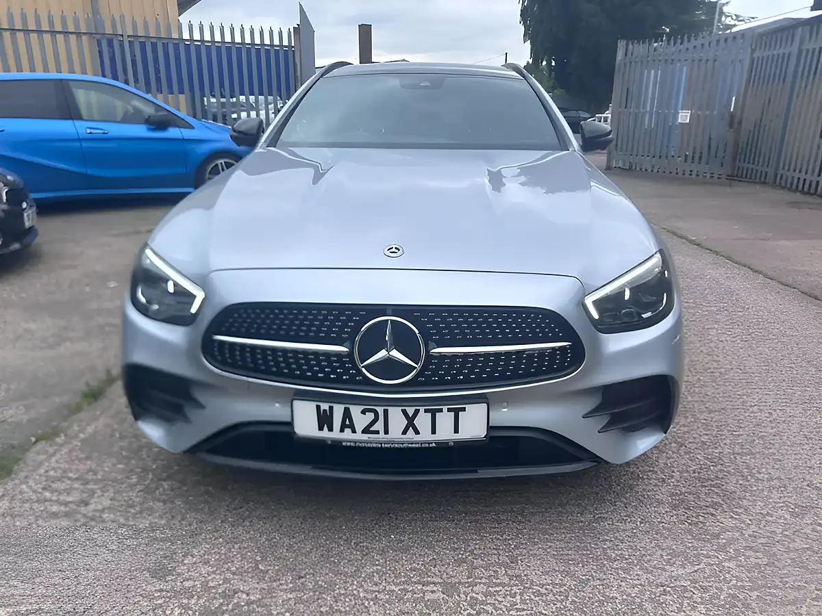 Used 2021 Mercedes-Benz E Class AMG Line Night Edition (premium Plus) Silver - Interior and Exterior details 9