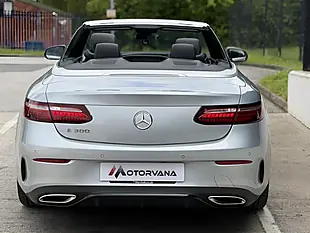 Used 2021 Mercedes-Benz E Class AMG Line Night Edition (premium Plus) Silver - Interior and Exterior details 10