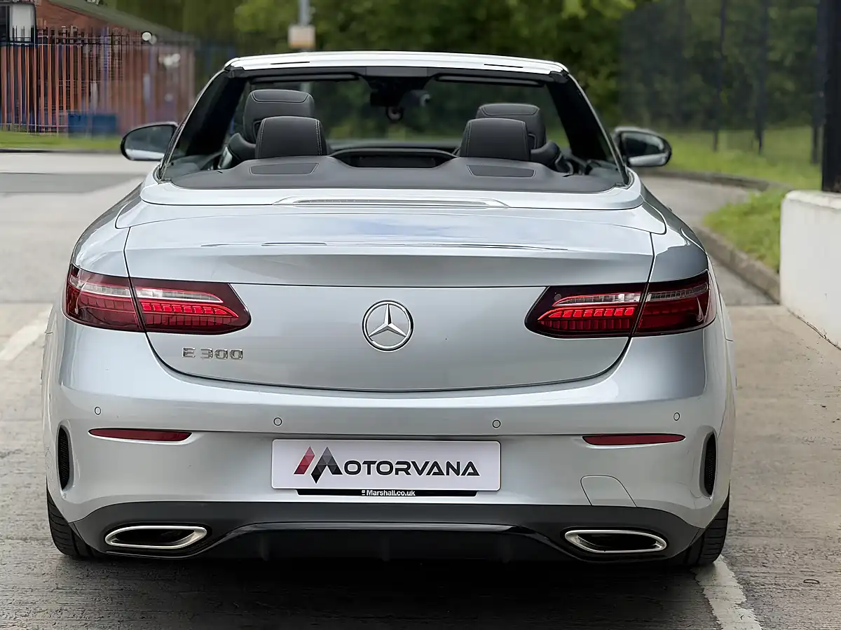 Used 2021 Mercedes-Benz E Class AMG Line Night Edition (premium Plus) Silver - Interior and Exterior details 10