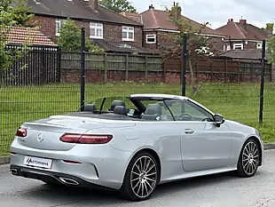 Used 2021 Mercedes-Benz E Class AMG Line Night Edition (premium Plus) Silver - Interior and Exterior details 11