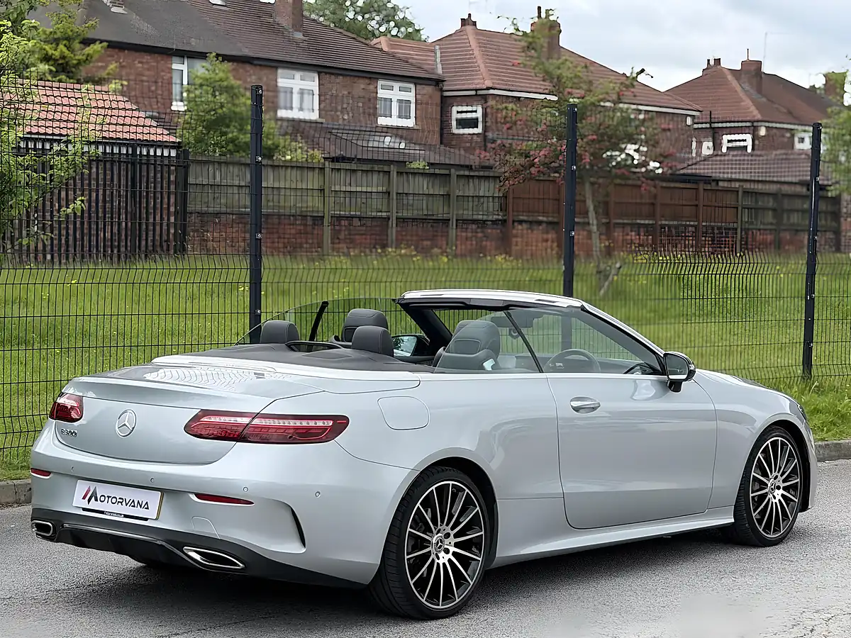 Used 2021 Mercedes-Benz E Class AMG Line Night Edition (premium Plus) Silver - Interior and Exterior details 11