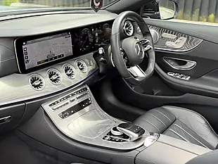 Used 2021 Mercedes-Benz E Class AMG Line Night Edition (premium Plus) Silver - Interior and Exterior details 12