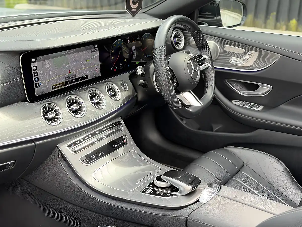 Used 2021 Mercedes-Benz E Class AMG Line Night Edition (premium Plus) Silver - Interior and Exterior details 12