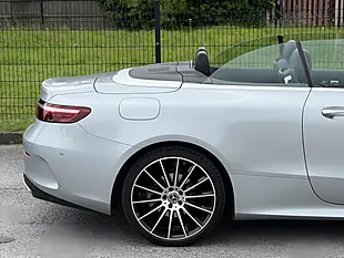 Used 2021 Mercedes-Benz E Class AMG Line Night Edition (premium Plus) Silver - Interior and Exterior details 14