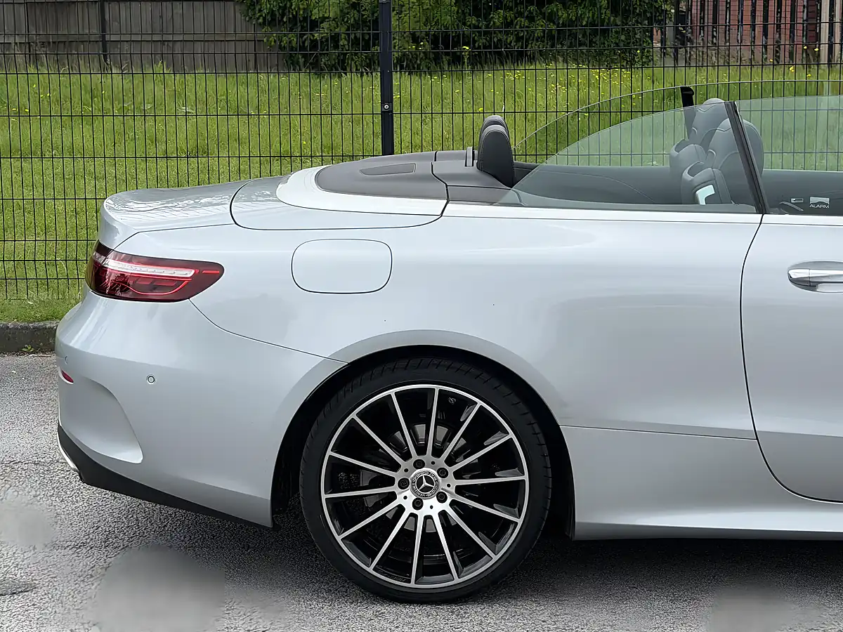 Used 2021 Mercedes-Benz E Class AMG Line Night Edition (premium Plus) Silver - Interior and Exterior details 14