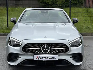 Used 2021 Mercedes-Benz E Class AMG Line Night Edition (premium Plus) Silver - Interior and Exterior details 2