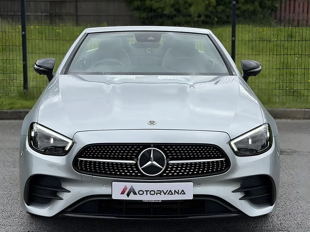 Used 2021 Mercedes-Benz E Class AMG Line Night Edition (premium Plus) Silver - Interior and Exterior details 2