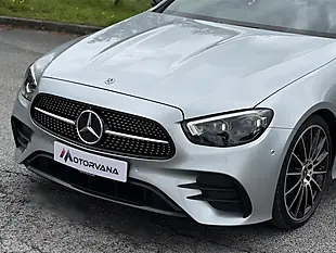 Used 2021 Mercedes-Benz E Class AMG Line Night Edition (premium Plus) Silver - Interior and Exterior details 3