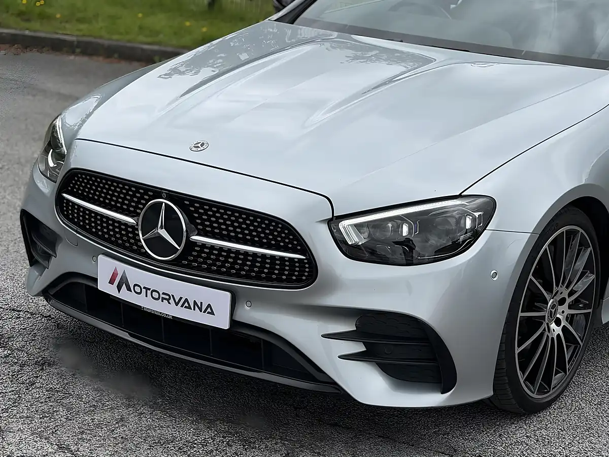 Used 2021 Mercedes-Benz E Class AMG Line Night Edition (premium Plus) Silver - Interior and Exterior details 3