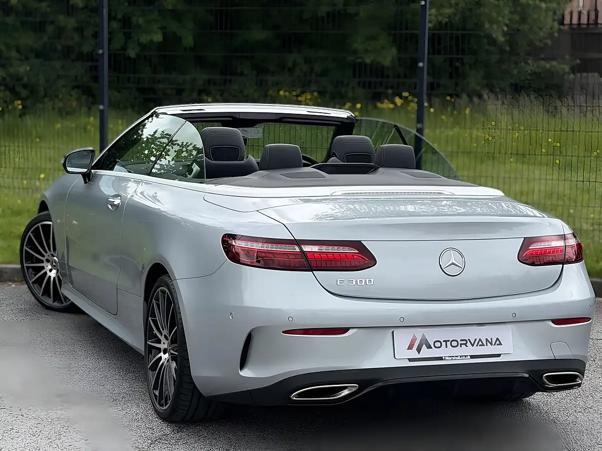 Used 2021 Mercedes-Benz E Class AMG Line Night Edition (premium Plus) Silver - Interior and Exterior details 4