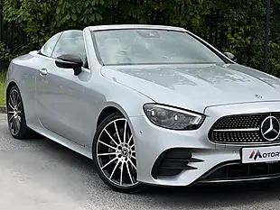 Used 2021 Mercedes-Benz E Class AMG Line Night Edition (premium Plus) Silver - Interior and Exterior details 5