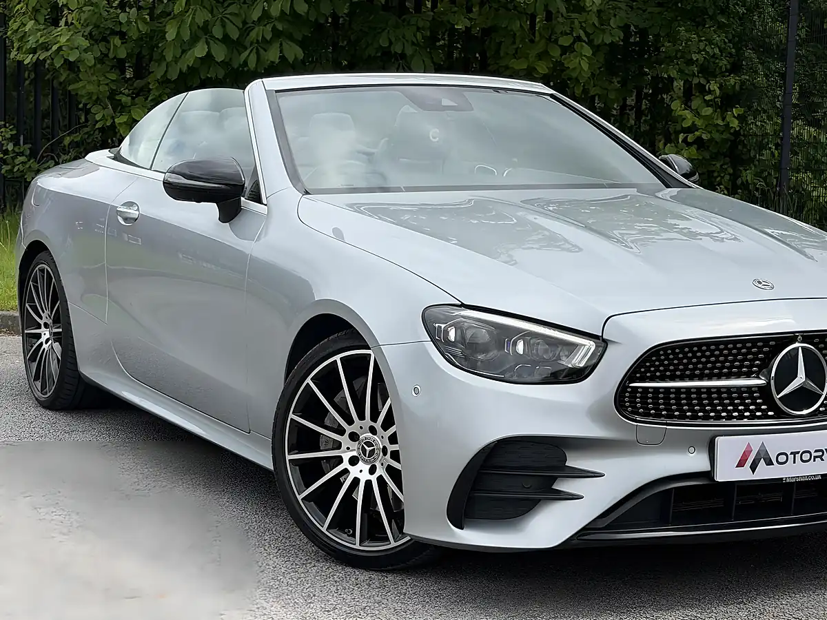 Used 2021 Mercedes-Benz E Class AMG Line Night Edition (premium Plus) Silver - Interior and Exterior details 5