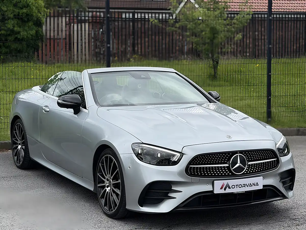 Used 2021 Mercedes-Benz E Class AMG Line Night Edition (premium Plus) Silver - Interior and Exterior details 6
