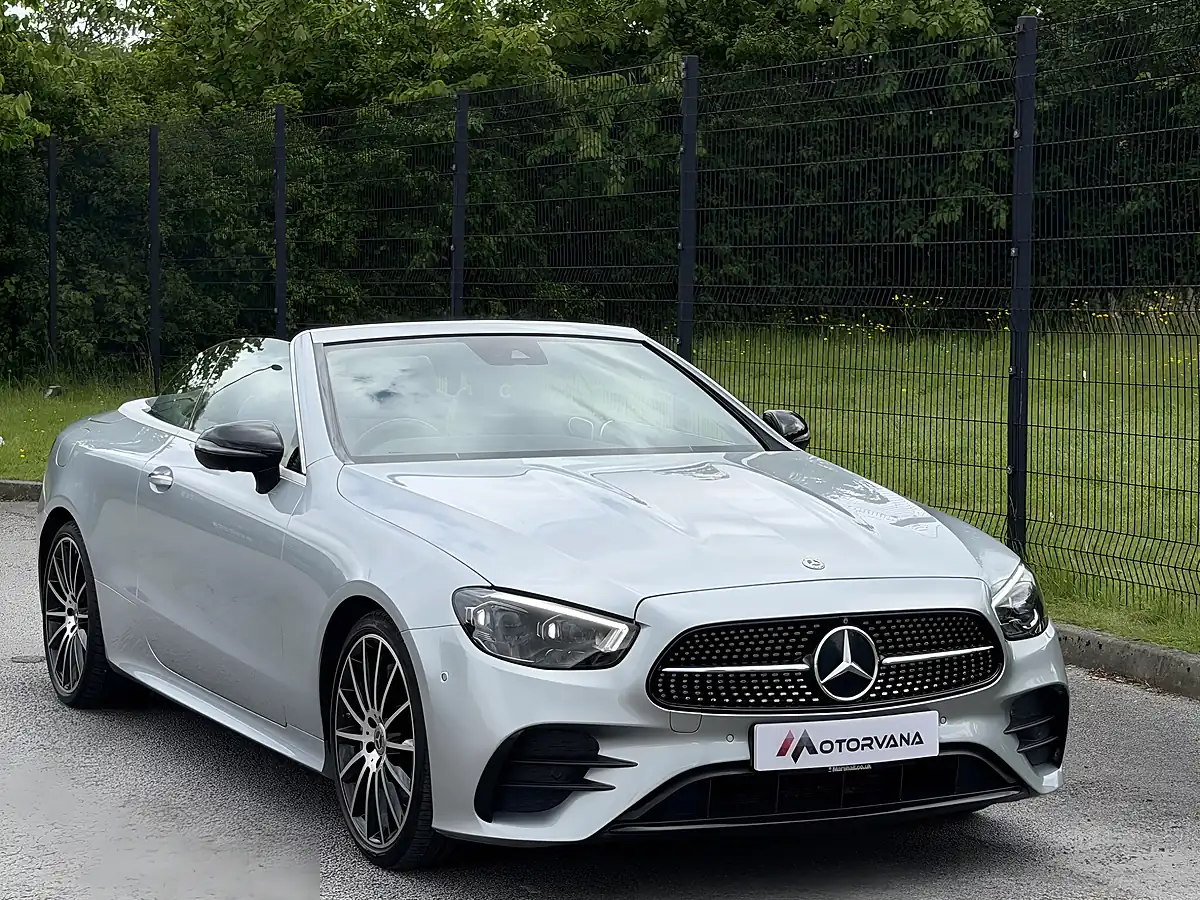 Used 2021 Mercedes-Benz E Class AMG Line Night Edition (premium Plus) Silver - Interior and Exterior details 7