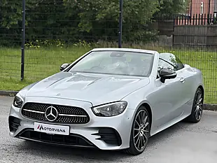 Used 2021 Mercedes-Benz E Class AMG Line Night Edition (premium Plus) Silver - Interior and Exterior details 8