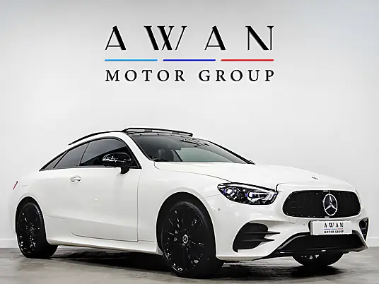 2021 Mercedes-Benz E-Class E 400 AMG Line Night Edition