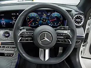 Used 2021 Mercedes-Benz E-Class AMG Line Night Edition White - Interior and Exterior details 12