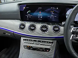 Used 2021 Mercedes-Benz E-Class AMG Line Night Edition White - Interior and Exterior details 13