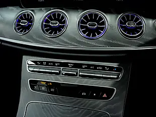 Used 2021 Mercedes-Benz E-Class AMG Line Night Edition White - Interior and Exterior details 14