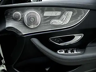 Used 2021 Mercedes-Benz E-Class AMG Line Night Edition White - Interior and Exterior details 15