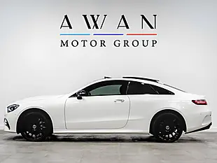 Used 2021 Mercedes-Benz E-Class AMG Line Night Edition White - Interior and Exterior details 7