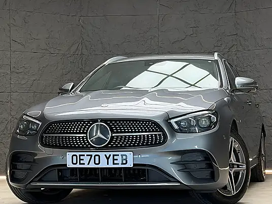 2021 Mercedes-Benz E-Class E300de AMG Line