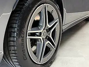 Used 2021 Mercedes-Benz E-Class AMG Line (premium) Grey - Interior and Exterior details 11