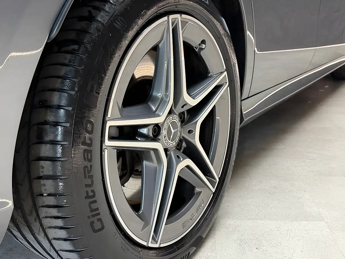 Used 2021 Mercedes-Benz E-Class AMG Line (premium) Grey - Interior and Exterior details 11