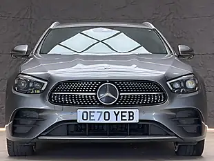 Used 2021 Mercedes-Benz E-Class AMG Line (premium) Grey - Interior and Exterior details 2