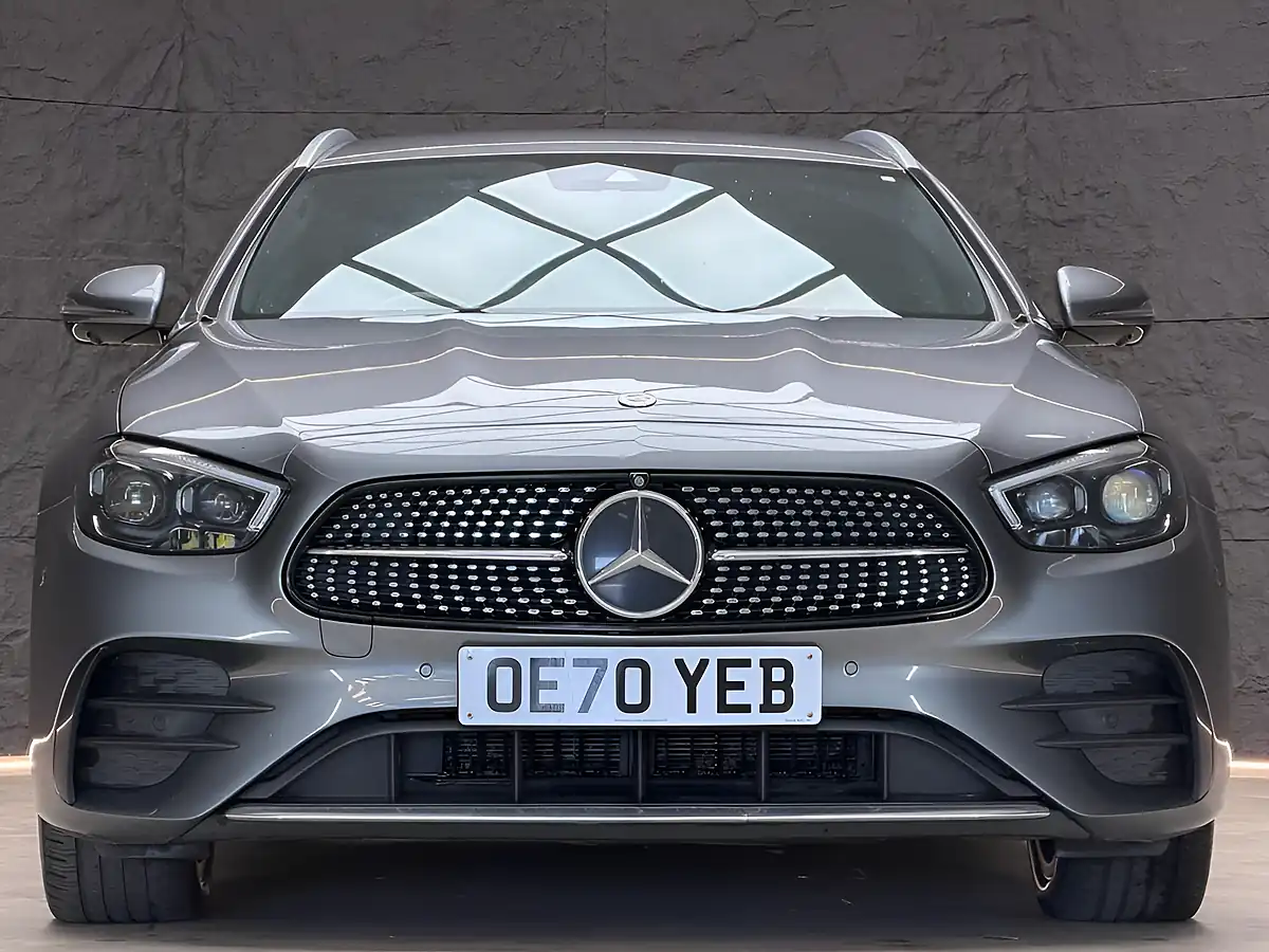 Used 2021 Mercedes-Benz E-Class AMG Line (premium) Grey - Interior and Exterior details 2