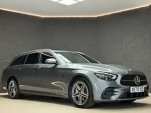 Used 2021 Mercedes-Benz E-Class AMG Line (premium) Grey - Interior and Exterior details 3