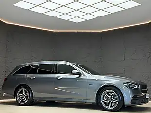 Used 2021 Mercedes-Benz E-Class AMG Line (premium) Grey - Interior and Exterior details 4