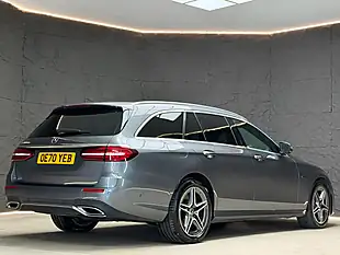 Used 2021 Mercedes-Benz E-Class AMG Line (premium) Grey - Interior and Exterior details 7