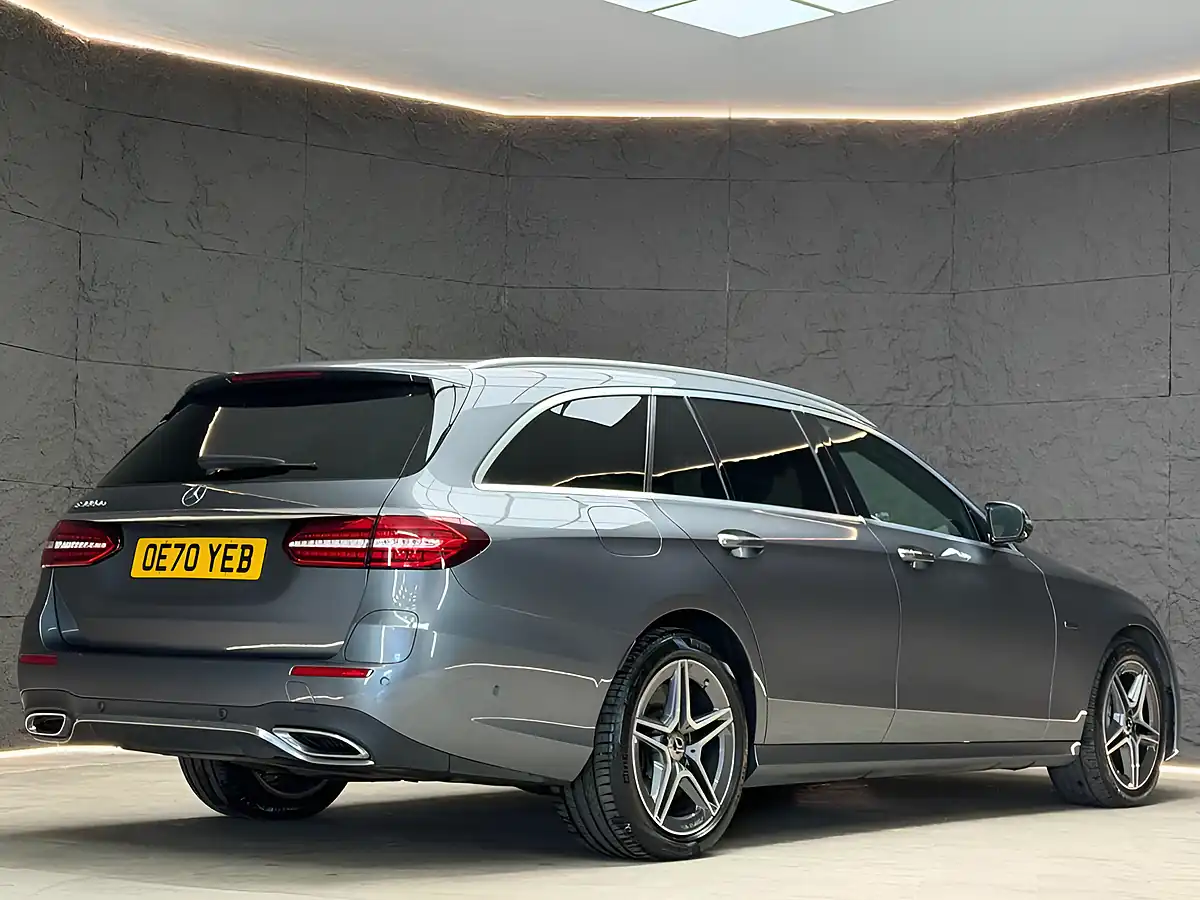 Used 2021 Mercedes-Benz E-Class AMG Line (premium) Grey - Interior and Exterior details 7