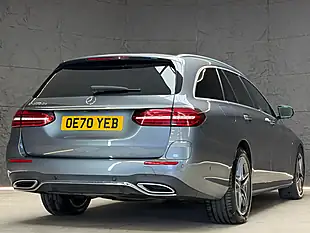 Used 2021 Mercedes-Benz E-Class AMG Line (premium) Grey - Interior and Exterior details 8