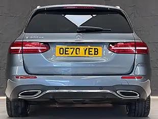 Used 2021 Mercedes-Benz E-Class AMG Line (premium) Grey - Interior and Exterior details 9