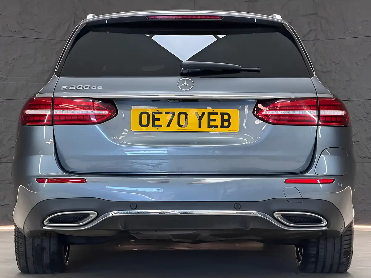 Used 2021 Mercedes-Benz E-Class AMG Line (premium) Grey - Interior and Exterior details 9