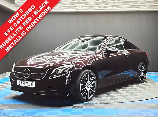 2021 Mercedes-Benz E Class E400d AMG Line
