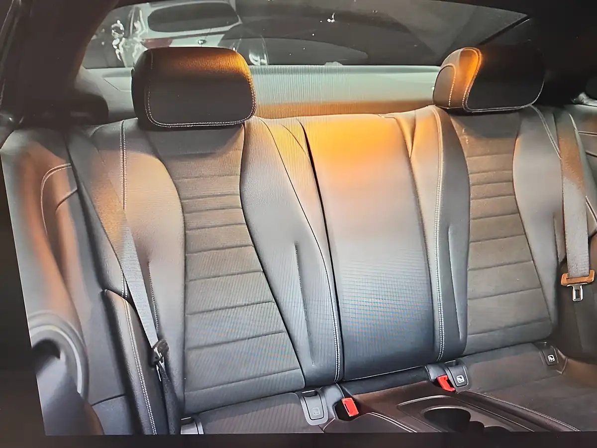 Used 2021 Mercedes-Benz E Class AMG Line (premium Plus) Rubellite Red - Interior and Exterior details 13