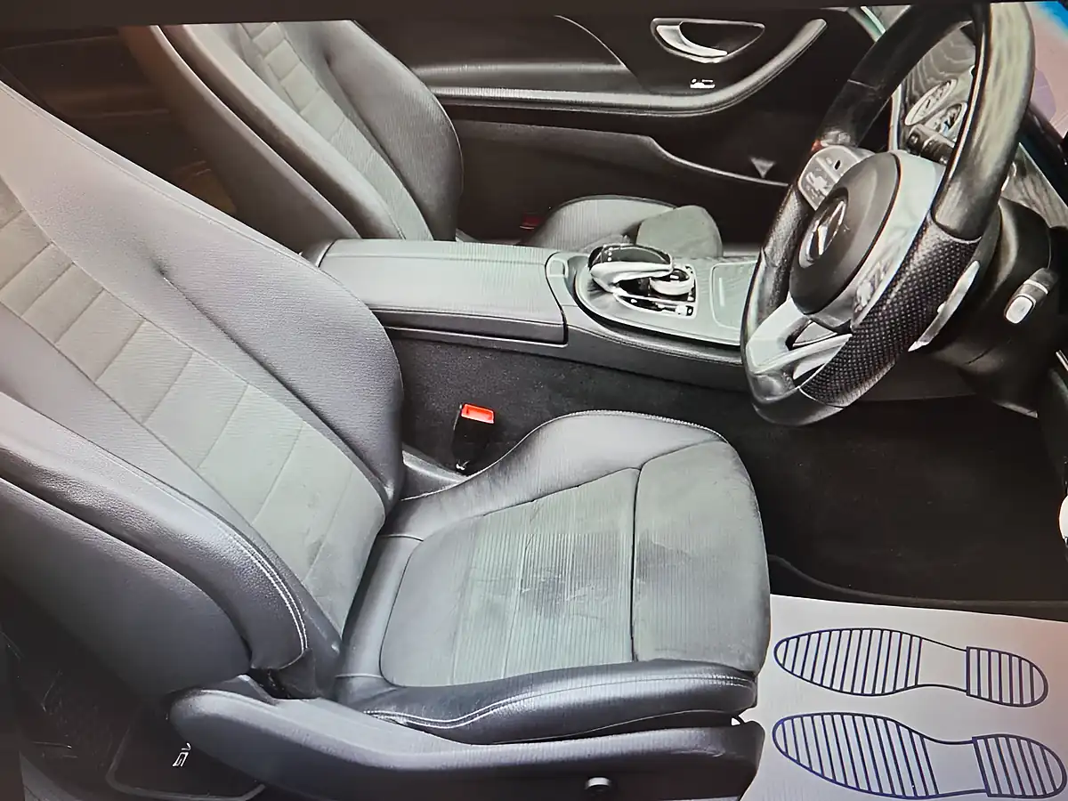 Used 2021 Mercedes-Benz E Class AMG Line (premium Plus) Rubellite Red - Interior and Exterior details 14