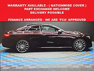 Used 2021 Mercedes-Benz E Class AMG Line (premium Plus) Rubellite Red - Interior and Exterior details 5