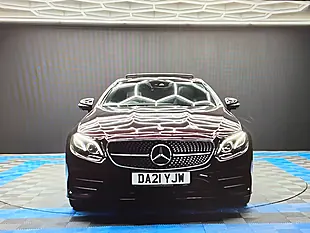 Used 2021 Mercedes-Benz E Class AMG Line (premium Plus) Rubellite Red - Interior and Exterior details 7