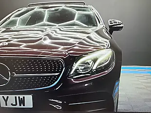 Used 2021 Mercedes-Benz E Class AMG Line (premium Plus) Rubellite Red - Interior and Exterior details 8