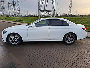 Used 2021 Mercedes-Benz E Class AMG Line White - Interior and Exterior details 4