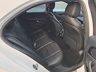 Used 2021 Mercedes-Benz E Class AMG Line White - Interior and Exterior details 8