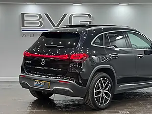 Used 2021 Mercedes-Benz Eqa AMG Line (premium) Black - Interior and Exterior details 10