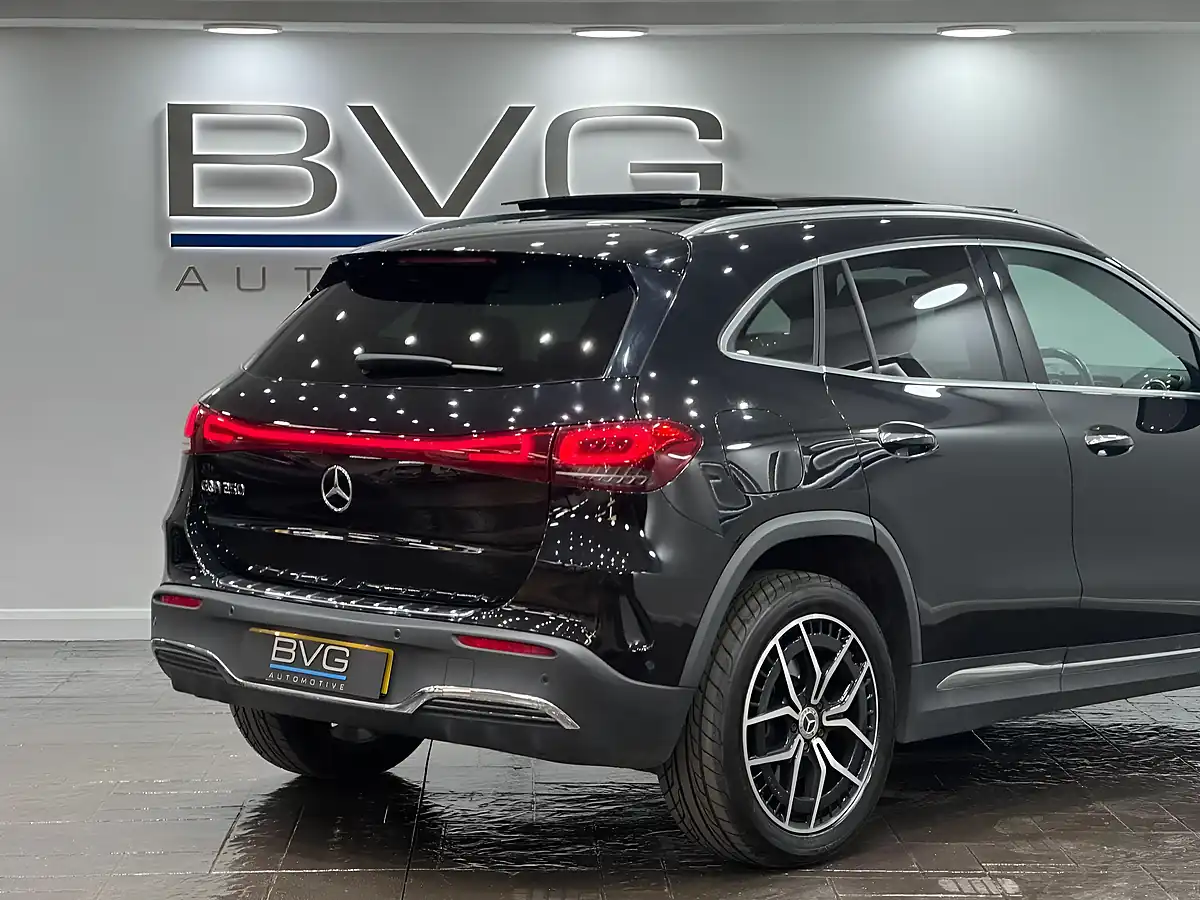 Used 2021 Mercedes-Benz Eqa AMG Line (premium) Black - Interior and Exterior details 10