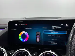 Used 2021 Mercedes-Benz Eqa AMG Line (premium) Black - Interior and Exterior details 13